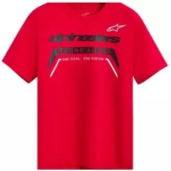 Κοντομάνικο μπλουζάκι ALPINESTARS CSF Q3 RED Κοντομάνικο μπλουζάκι ALPINESTARS CSF Q3 RED