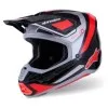 Κράνος μηχανής ALPINESTARS SM7 RISE BLK/RD/SILV