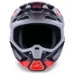 Κράνος μηχανής ALPINESTARS SM7 RISE BLK/RD/SILV Κράνος μηχανής ALPINESTARS SM7 RISE BLK/RD/SILV thumb