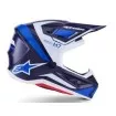 Κράνος μηχανής ALPINESTARS SM7 RISE BLUE/WHITE Κράνος μηχανής ALPINESTARS SM7 RISE BLUE/WHITE thumb