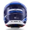 Κράνος μηχανής ALPINESTARS SM7 RISE BLUE/WHITE Κράνος μηχανής ALPINESTARS SM7 RISE BLUE/WHITE thumb