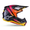 Κράνος μηχανής ALPINESTARS SM7 RISE BLK/YL/PINK thumb