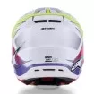 Κράνος μηχανής ALPINESTARS SM7 FUSE WHT/YL/PU Κράνος μηχανής ALPINESTARS SM7 FUSE WHT/YL/PU thumb