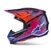 Κράνος μηχανής ALPINESTARS SM7 FUSE BLU/PU/PINK Κράνος μηχανής ALPINESTARS SM7 FUSE BLU/PU/PINK thumb