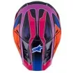 Κράνος μηχανής ALPINESTARS SM7 FUSE BLU/PU/PINK Κράνος μηχανής ALPINESTARS SM7 FUSE BLU/PU/PINK thumb