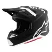 Κράνος μηχανής ALPINESTARS SM7 DASHER BLK/WHT Κράνος μηχανής ALPINESTARS SM7 DASHER BLK/WHT thumb
