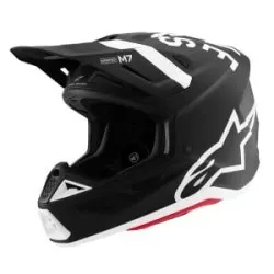 Κράνος μηχανής ALPINESTARS SM7 DASHER BLK/WHT Κράνος μηχανής ALPINESTARS SM7 DASHER BLK/WHT