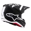 Κράνος μηχανής ALPINESTARS SM7 DASHER BLK/WHT Κράνος μηχανής ALPINESTARS SM7 DASHER BLK/WHT thumb