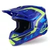 Κράνος μηχανής ALPINESTARS SM7 DEED BLUE/YEL