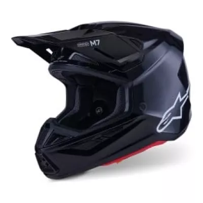 Κράνος μηχανής ALPINESTARS SM7 DEED BLUE/YEL