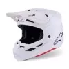 Κράνος μηχανής ALPINESTARS SM7 WHITE-GLOSS