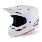 Κράνος μηχανής ALPINESTARS SM7 WHITE-GLOSS thumb