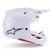 Κράνος μηχανής ALPINESTARS SM7 WHITE-GLOSS Κράνος μηχανής ALPINESTARS SM7 WHITE-GLOSS thumb