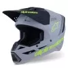 Κράνος motocross ALPINESTARS SM3 RADIUM GRAY/BLK/YL