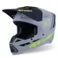 Κράνος μηχανής ALPINESTARS SM3 RADIUM GRAY/BLK/YL thumb