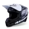 Κράνος μηχανής ALPINESTARS SM3 RADIUM BLK/WH/GY