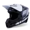 Κράνος μηχανής ALPINESTARS SM3 RADIUM BLK/WH/GY thumb