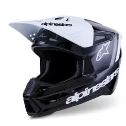 Κράνος μηχανής ALPINESTARS SM3 RADIUM BLK/WH/GY Κράνος μηχανής ALPINESTARS SM3 RADIUM BLK/WH/GY