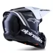 Κράνος μηχανής ALPINESTARS SM3 RADIUM BLK/WH/GY thumb