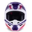 Κράνος μηχανής ALPINESTARS SM3 HEAT WHT/PU/PINK thumb