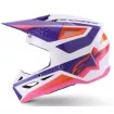 Κράνος μηχανής ALPINESTARS SM3 HEAT WHT/PU/PINK thumb