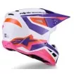 Κράνος μηχανής ALPINESTARS SM3 HEAT WHT/PU/PINK thumb