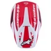 Κράνος μηχανής ALPINESTARS SM3 HEAT RED/WH/BLK thumb