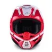 Κράνος μηχανής ALPINESTARS SM3 HEAT RED/WH/BLK thumb