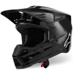 Κράνος μηχανής ALPINESTARS SM3 BLACK-GLOSS Κράνος μηχανής ALPINESTARS SM3 BLACK-GLOSS