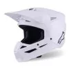 Κράνος μηχανής ALPINESTARS SM3 WHITE-GLOSS