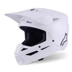 Κράνος μηχανής ALPINESTARS SM3 WHITE-GLOSS