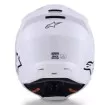 Κράνος μηχανής ALPINESTARS SM3 WHITE-GLOSS thumb