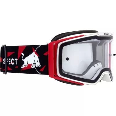 Μάσκα motocross Spect Red Bull TORP BLACK/MIRROR RED