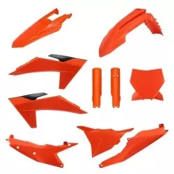 Κιτ πλαστικών POLISPORT Full Kit KTM SX/SXF 23-24 ORANGE Κιτ πλαστικών POLISPORT Full Kit KTM SX/SXF 23-24 ORANGE