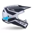 Κράνος motocross ALPINESTARS SM3 HEAT SILV/BL/BLK Κράνος motocross ALPINESTARS SM3 HEAT SILV/BL/BLK thumb