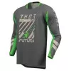 Μπλούζα μηχανής motocross THOR LAUNCHMODE FUTURA CHAR/GRN