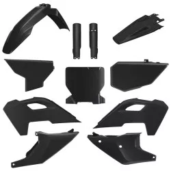 Κιτ πλαστικών POLISPORT Full Kit HUSQVARNA FC/TC 23-24 black Κιτ πλαστικών POLISPORT Full Kit HUSQVARNA FC/TC 23-24 black