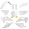 Κιτ πλαστικών POLISPORT Full Kit HUSQVARNA FC/TC 23-24 white