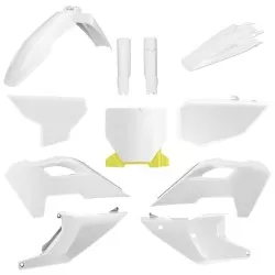 Κιτ πλαστικών POLISPORT Full Kit HUSQVARNA FC/TC 23-24 white Κιτ πλαστικών POLISPORT Full Kit HUSQVARNA FC/TC 23-24 white