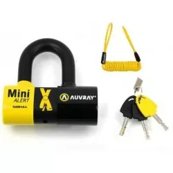 Αντικλεπτική κλειδαριά ποδηλάτου XTREM Mini Alert Αντικλεπτική κλειδαριά ποδηλάτου XTREM Mini Alert