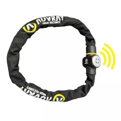 Αντικλεπτική κουλούρα ποδηλάτου με κλειδαριά Auvray C-BLOC Pro Alert 100 