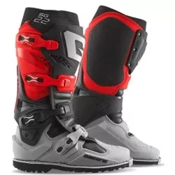 Μπότες μηχανής motocross GAERNE SG22 GORE-TEX Red/Black Μπότες μηχανής motocross GAERNE SG22 GORE-TEX Red/Black