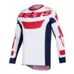 Μπλούζα motocross Alpinestars RIWAY WH/BLUE/RED Μπλούζα motocross Alpinestars RIWAY WH/BLUE/RED thumb