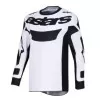 Μπλούζα motocross Alpinestars RACER RIWAY WH/BLACK