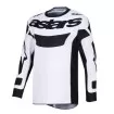 Μπλούζα motocross Alpinestars RACER RIWAY WH/BLACK Μπλούζα motocross Alpinestars RACER RIWAY WH/BLACK thumb