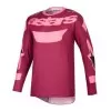 Μπλούζα μηχανής Alpinestars RACER RIWAY RED/CORAL