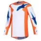 Μπλούζα μηχανής Alpinestars FLUID GRID ORAN/BLUE thumb