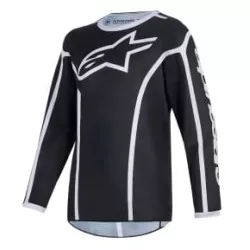 Παιδική μπλούζα motocross Alpinestars FLUID APEX BLACK/GRAY Παιδική μπλούζα motocross Alpinestars FLUID APEX BLACK/GRAY