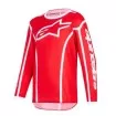 Παιδική μπλούζα motocross Alpinestars FLUID APEX RED/WHITE Παιδική μπλούζα motocross Alpinestars FLUID APEX RED/WHITE thumb