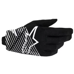 Γάντια μηχανής motocross ALPINESTARS MX RADAR PRO BLK/WHT Γάντια μηχανής motocross ALPINESTARS MX RADAR PRO BLK/WHT